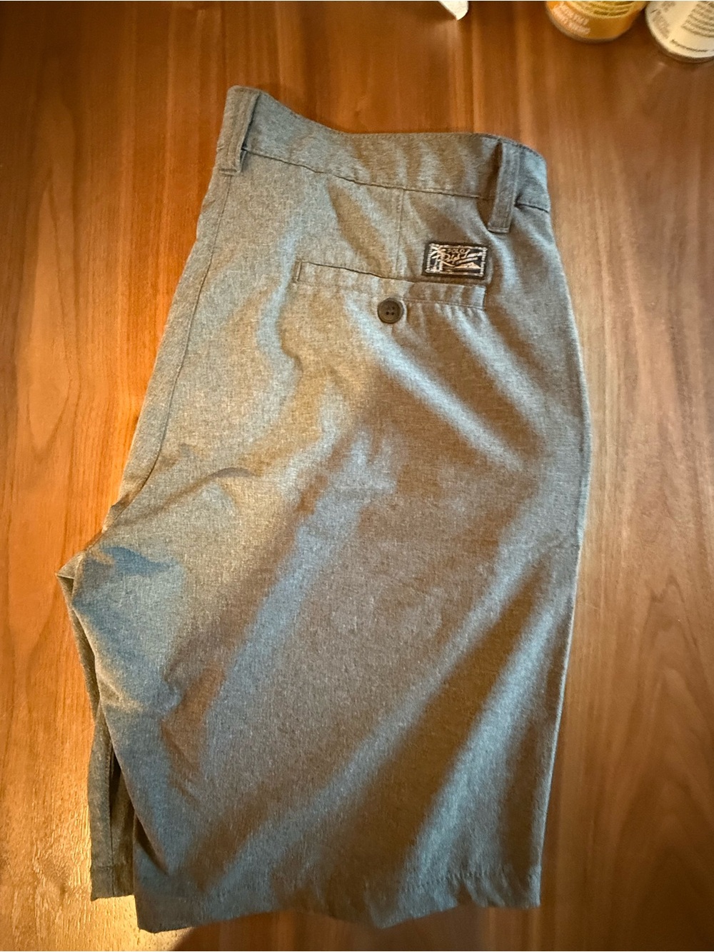 Polo by Ralph Lauren Gray and Navy Men's Shorts